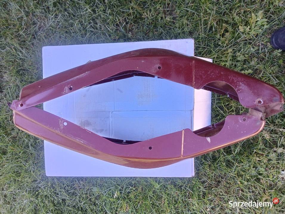 Osłony kolan Simson Sr 50 super stan Części i akcesoria motocyklowe