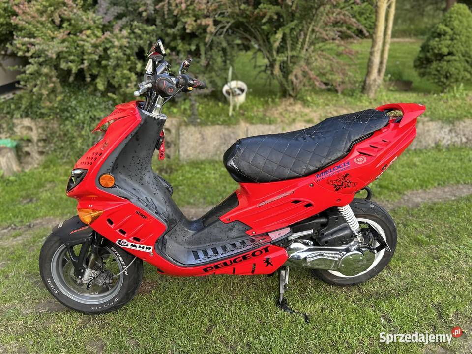 Skuter Peugeot speedfight ładny Peugeot Peugeot małopolskie Jordanów