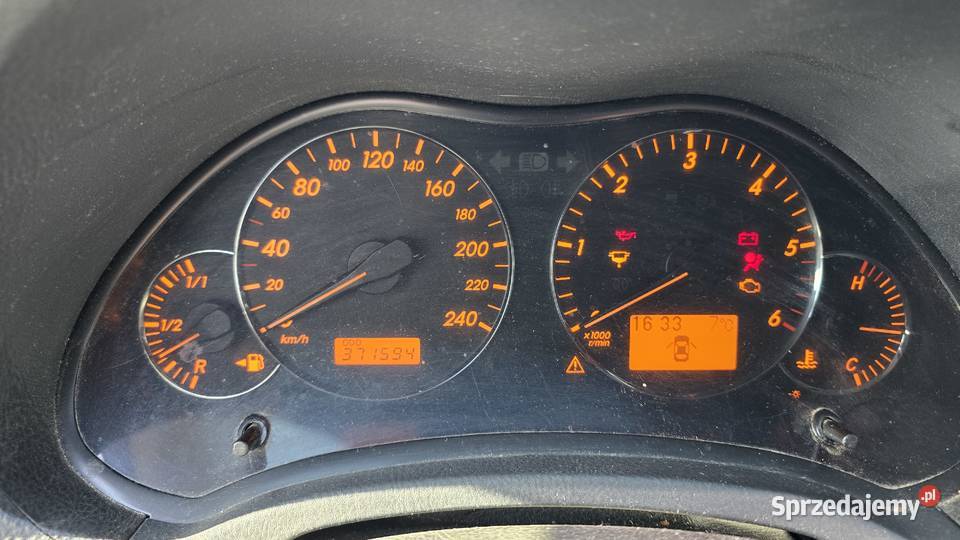 Toyota Avensis Kombi 20 D4D małopolskie Tarnów