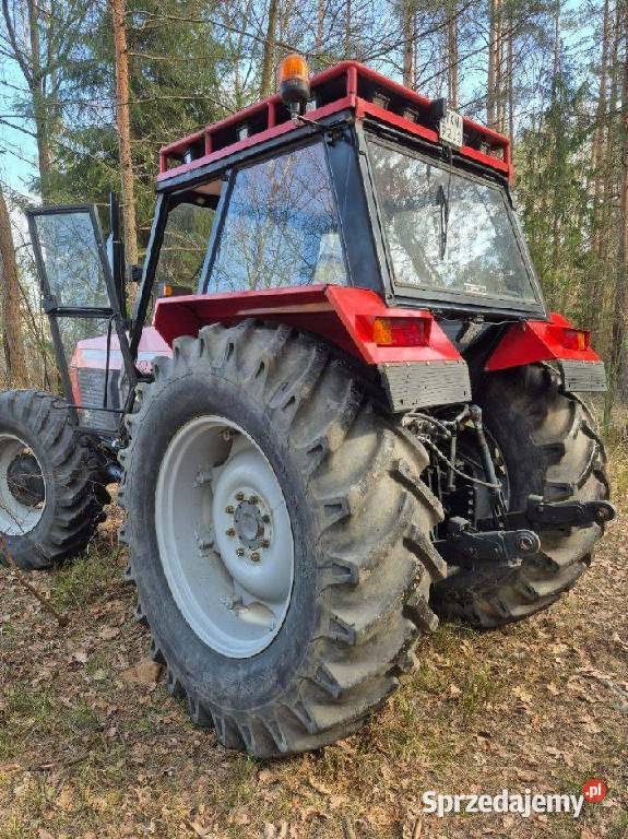 Ciągnik rolniczy ZETOR 12145 120 1990r Stąporków