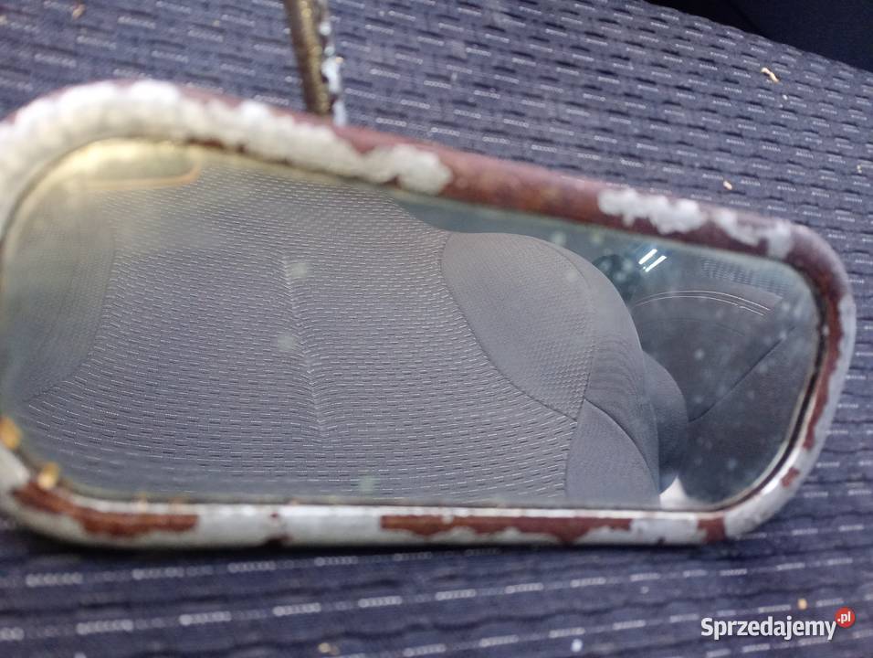 Lusterko wewnętrzne chyba warszawa M 20 albo uaz Wrocław