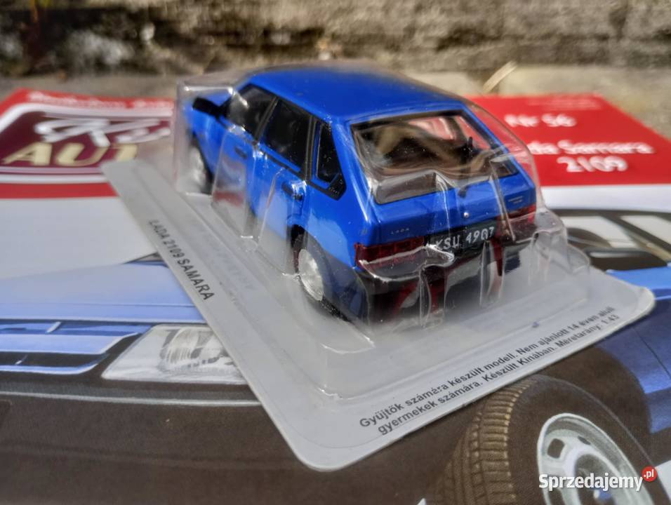 ŁADA 2109 SAMARA Kultowe auta PRL MODEL 143 Warszawa sprzedam