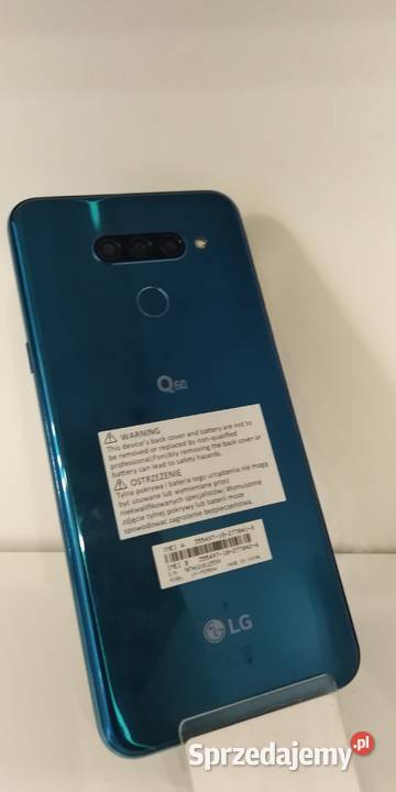 LG Q60 DUAL SIM 3GB64GB62 SUPER STAN łódzkie Pabianice