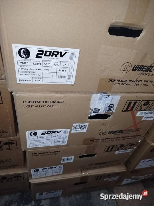 S367 Alufelgi Nowe 19 5x120 Et42 BMW 3 E46 E90 aluminiowe Bąków sprzedam