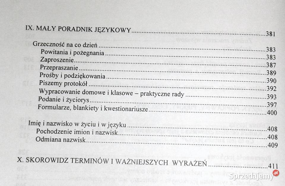 Współczesna polszczyzna JKowalikowa U Ż