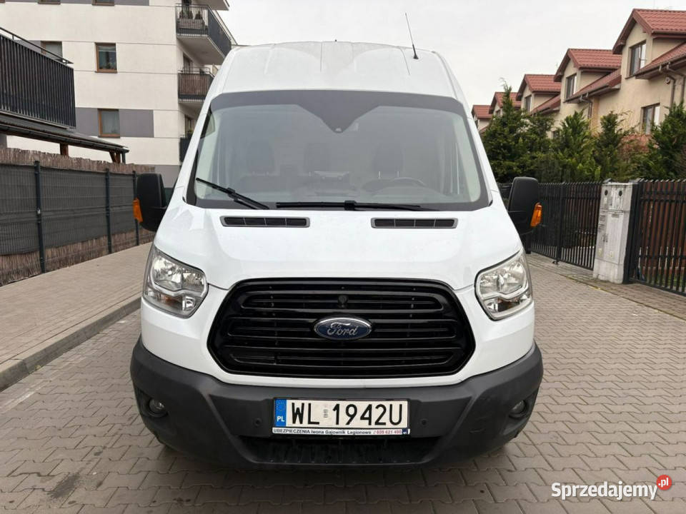 Ford Transit L4H3 JUMBOKamera Warszawa