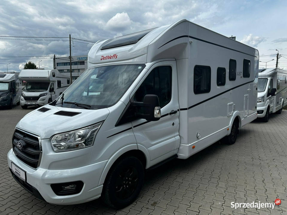 samochody kempingowe Dethleffs Just Go T7055 DBL