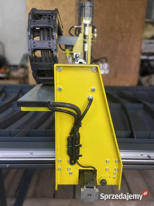 Przecinarka Plazmowa CNC Ploter Wypalarka Małęczyn