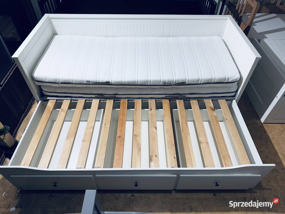 IKEA HEMNES Leżanka Łóżko z 3 szufladami 2 Rybnik
