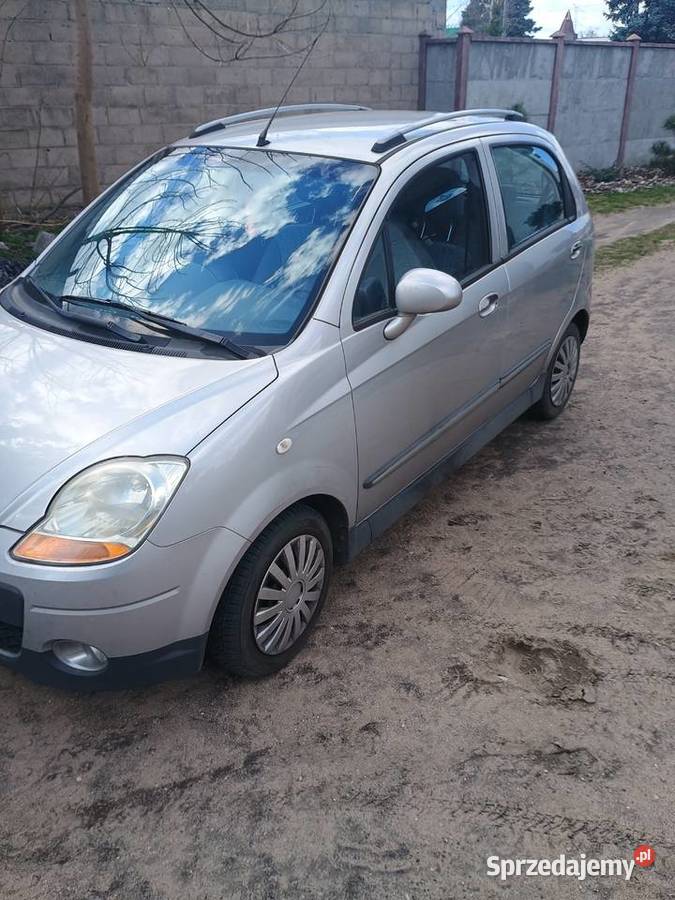 Sprzedam Chevrolet Matiz 2009 10 benzyna Motoryzacja