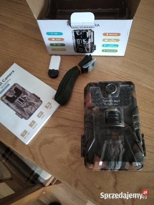 Fotopułapka wifi 900pro Nowa Brzezówka sprzedam