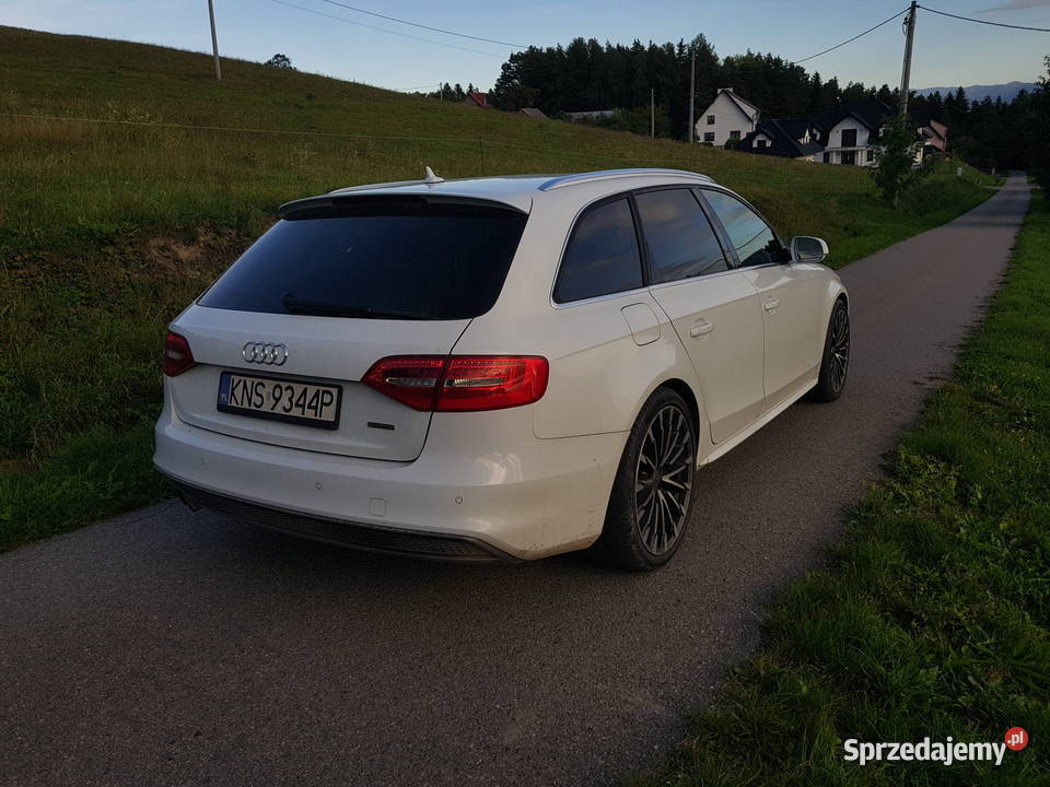 Audi a4 b8 20 tdi quattro 2015 sprzedam