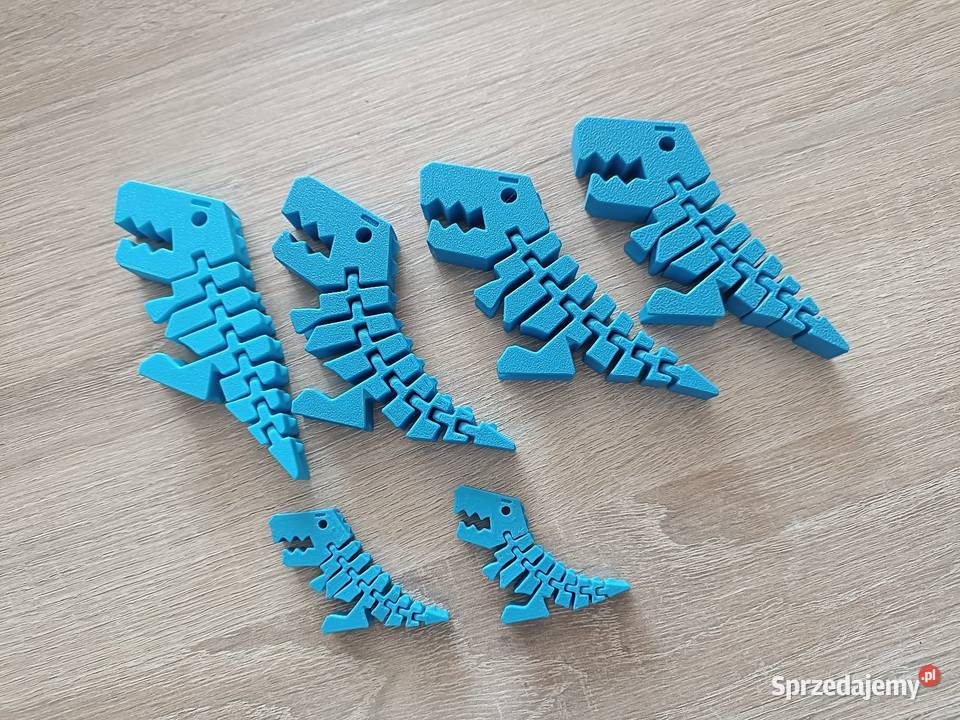 Dinozaury 3D ruchome elementy Kwidzyn