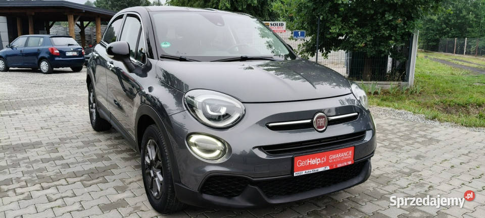 Fiat 500x Full Led Navi 8kół Zadbany 120HP Stare Budy