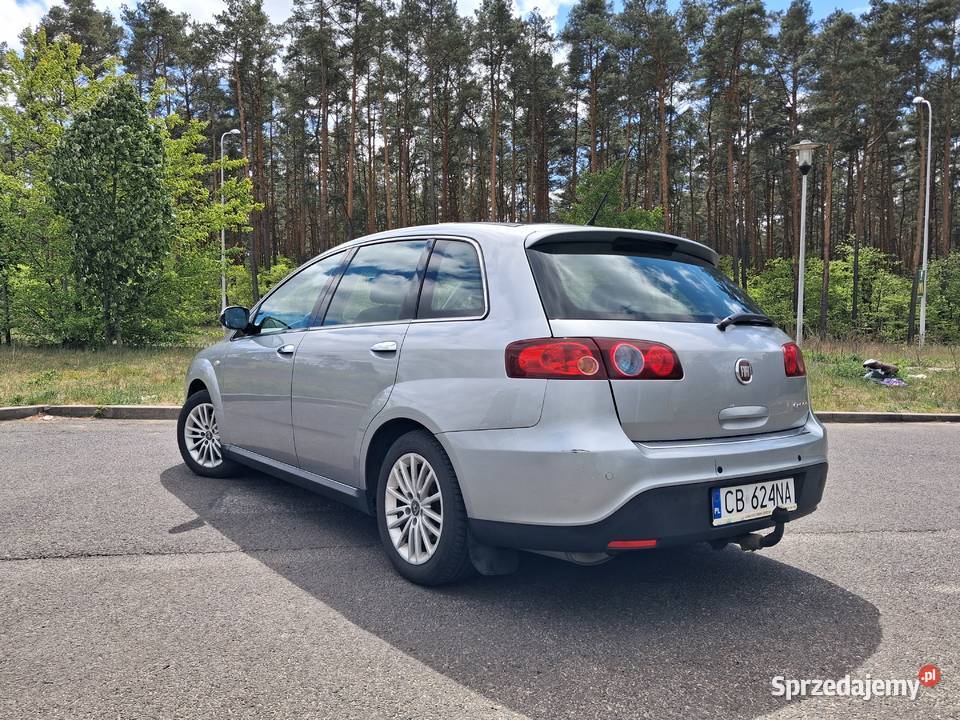 Fiat Croma 2008 lift 19 120 mocno doinwestowany