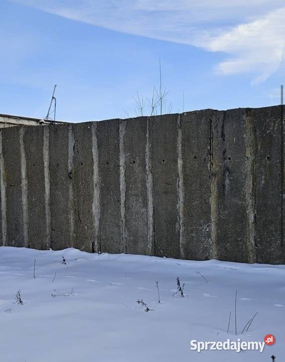 Mury oporowe L zbrojone Elki Grudziądz