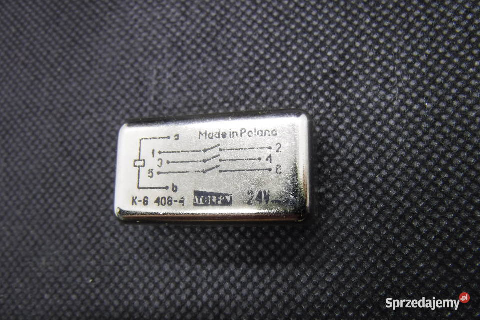 K8 4084 Telfa Przekaźnik kontaktronowy 24V Otwock