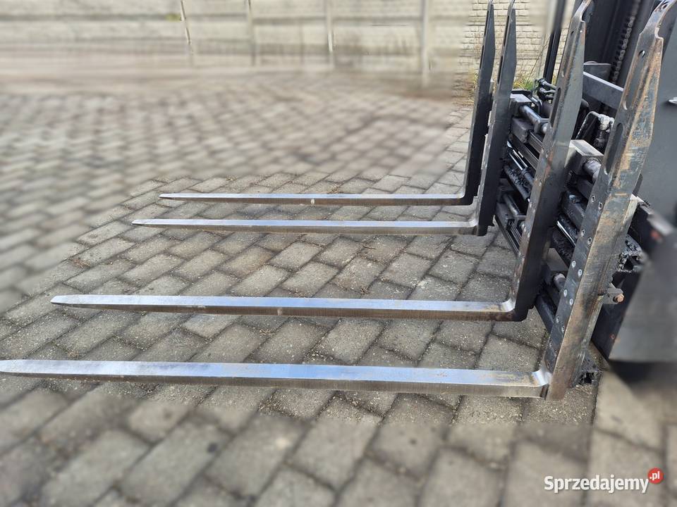 Paletyzer na 2 4 6 palet Kaup 4T429C4 widły 240 śląskie