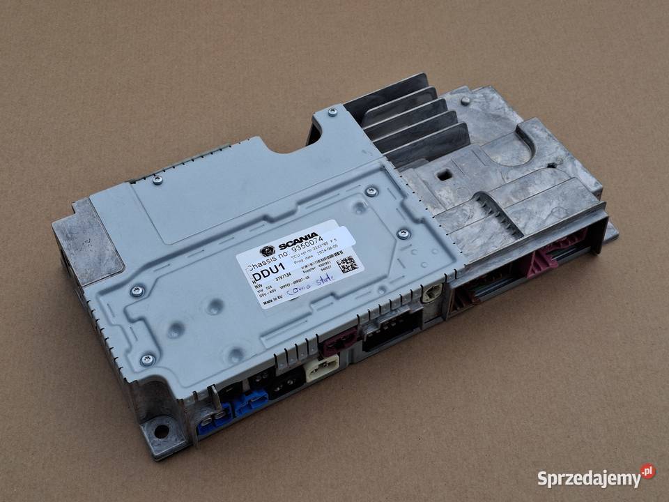 SCANIA R S STEROWNIK DDU1 MODUŁ DDU ADV 3197134 Bieleń sprzedam