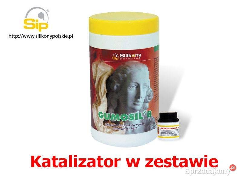 Gumosil B z katalizatorem 1 5 15 50 Toruń sprzedam