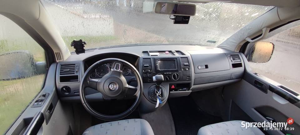 Vw t5 2005 wielkopolskie Leszno