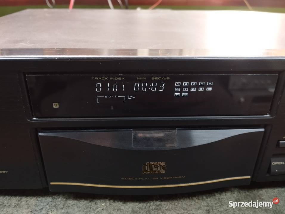 Odtwarzacz CD Pioneer PDS501 Sprawny ładny stan Zabrze