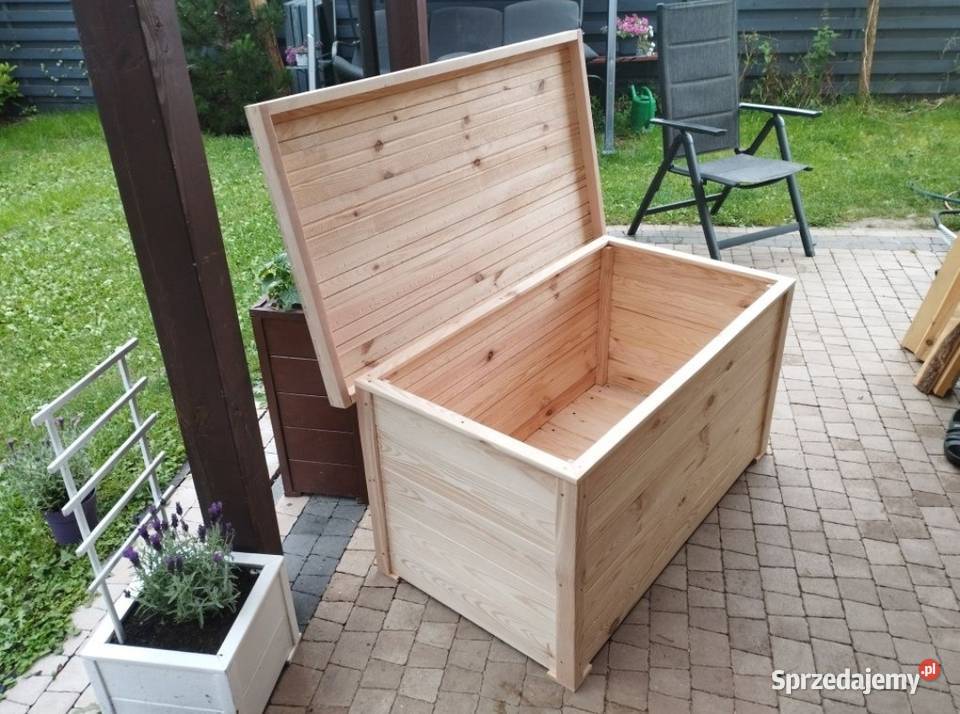Skrzynia kufer 100 x 50 x 50 Tyczyn