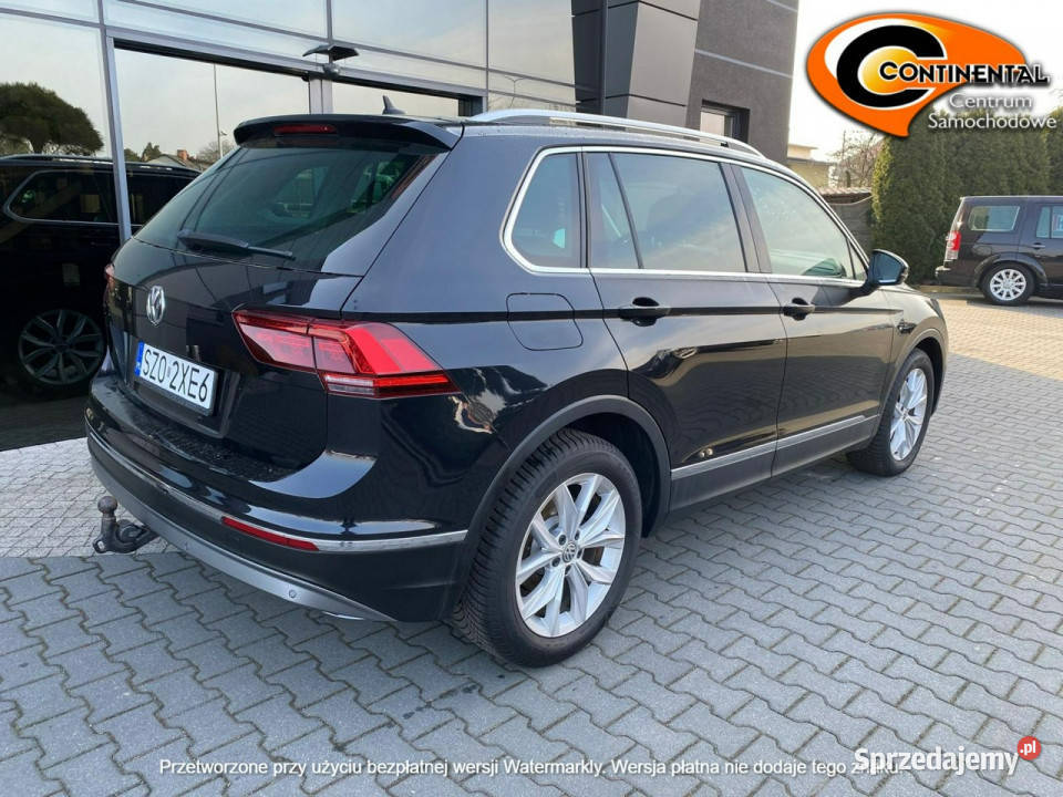 Volkswagen Tiguan Stan bogate wyposażenie II centralny zamek