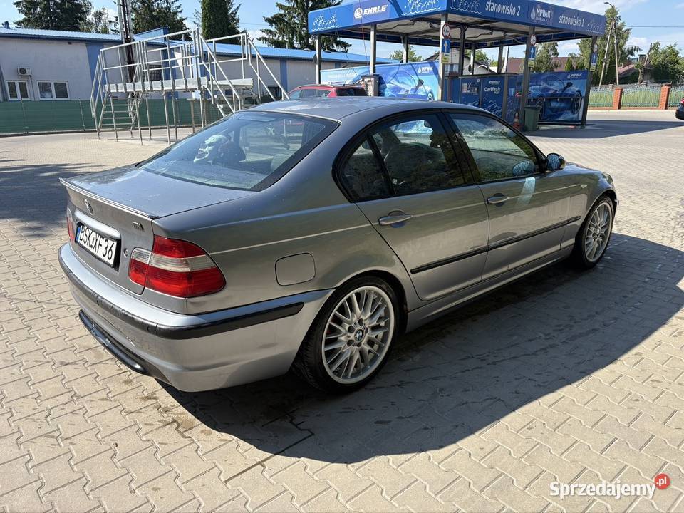 BMW e46 20D Mpakiet Janów sprzedam