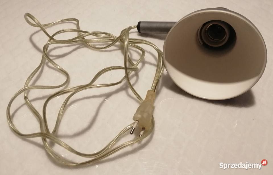 Lampka ręczna manualna E27 270 Czeladź sprzedam