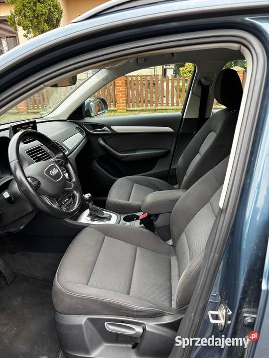 Audi Q3 2015 STRONIC 150 129789km Tuliszków