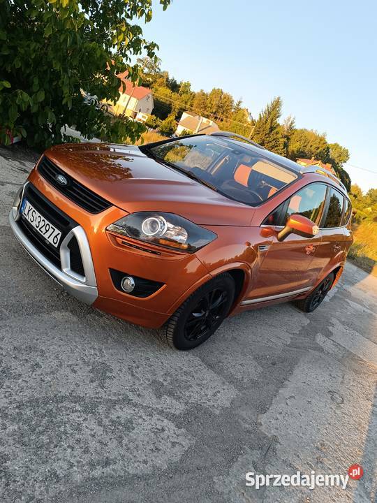 Ford Kuga Individual 4x4 Kamera Hak Nowe Zimówki Drewniki sprzedam
