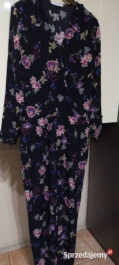 Kombinezon damski w kwiatki Promod Lublin