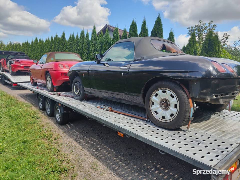 Fiat barchetta całe NA POSZCZEGOLNE CZĘŚĆI Nowy Tomyśl