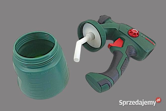 Bosch pistolet natryskowy easyspray 18v100 Chrzanów