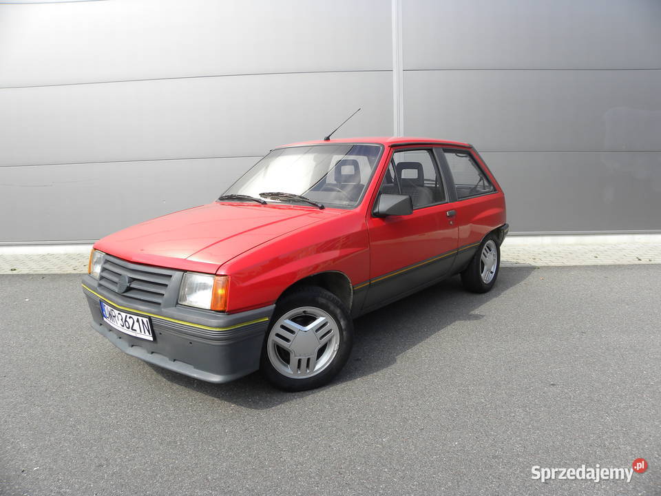 Opel Corsa A 13 GT 91600km Wrocław