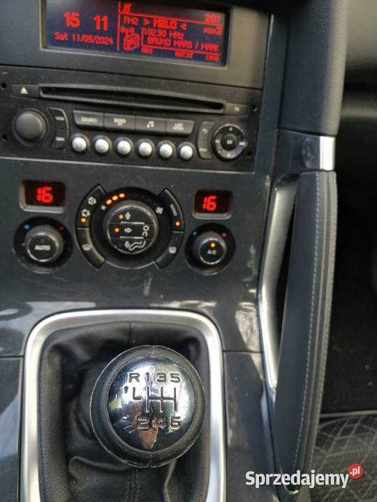 Peugeot 3008 I Niski przebieg 152000 Niezawodny Słupca