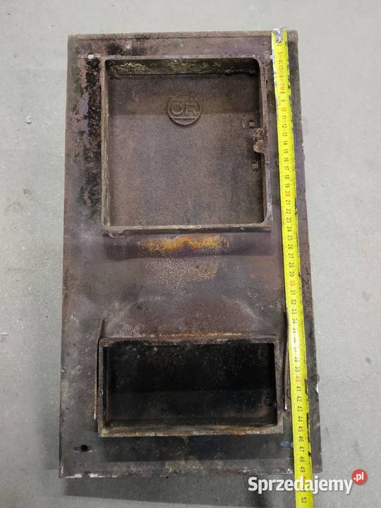 Drzwiczki żeliwne do pieca kaflowego Mirzec