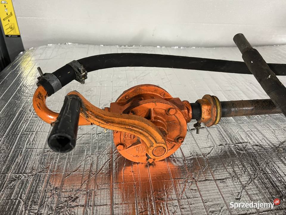 Pompa beczkowa Tiger 447 Ornontowice