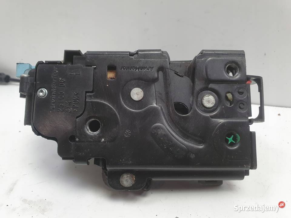 Skoda Octavia II lift ZAMEK DRZWI lewy przód Rudka