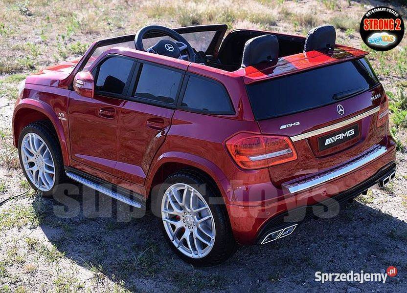 MERCEDES GLS 63 4 SILNIKI 2X12 V MIĘKKIE KOŁA HL