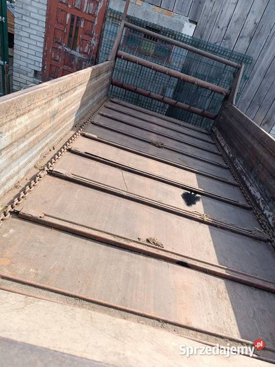 Rozrzutnik 35 t czarna białostocka Komorów