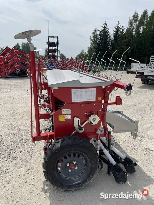 9 PROMOCJA Siewnik Meprozet S107 zn hydr pomost Mielec