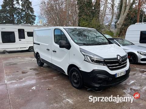 Renault trafic clim gps wielkopolskie Rawicz
