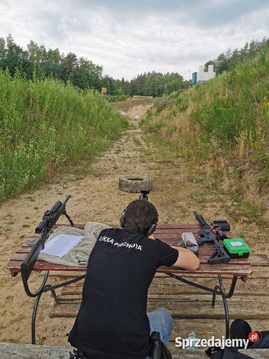 Pierwsze kroki w strzelectwie prezent Gdańsk