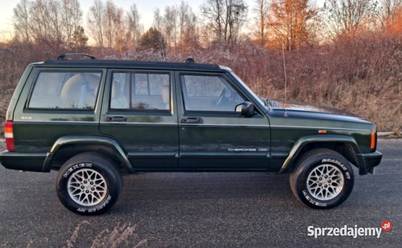 Jeep Cherokee 40i Limited 184KM Bolesławiec sprzedam
