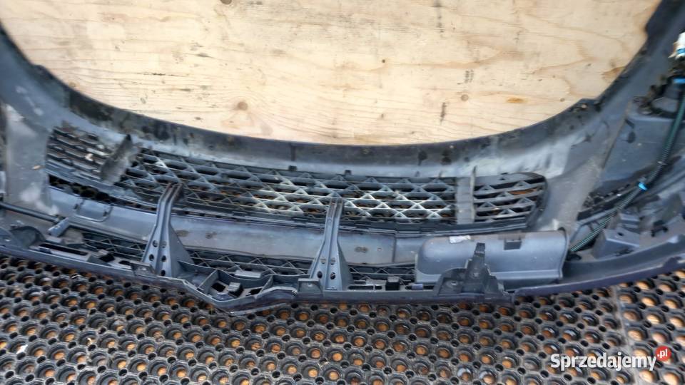 CITROEN C4 PICASSO ZDERZAK PRZÓD HALOGEN KENC Zbierkowo