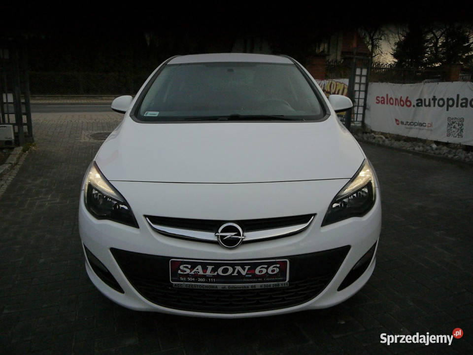 Opel Astra 16 Gaz LPGfabryczny Stan b przyciemniane szyby śląskie Częstochowa