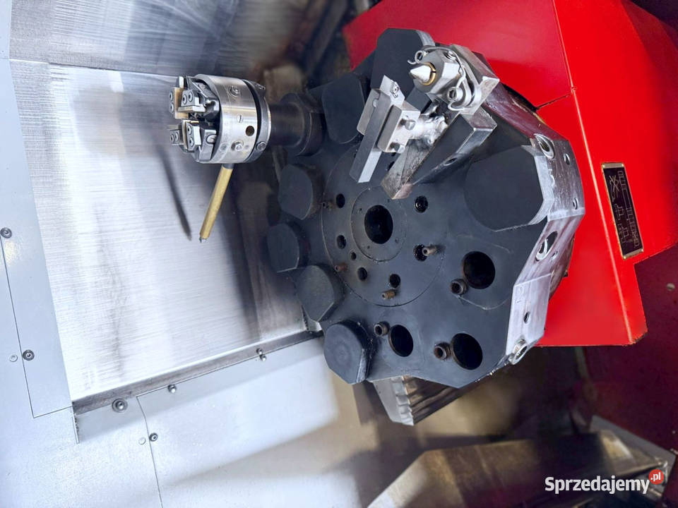 Tokarka CNC EMCO EMCOTURN E45 podajnik z Niemiec sprzedam