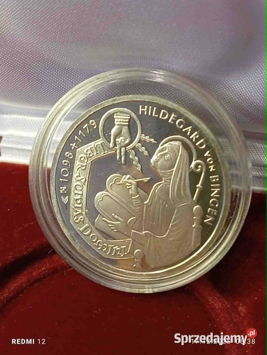 10 DM HILDEGARDVON BINGEN 1998 SILVER